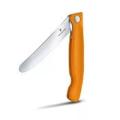 victorinox 瑞士維氏摺疊款番茄刀 橘