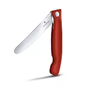 VICTORINOX 瑞士維氏摺疊款番茄刀 紅