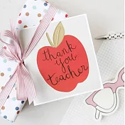 【英國caroline gardner】Thank You Teacher 教師感謝卡 MOD035
