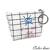 【卡樂熊】FASHIOM塗鴉造型零錢包/鑰匙包(四款)- 太陽