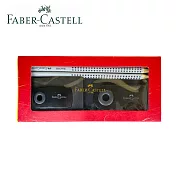 Faber-Castell 2001握得住鉛筆禮盒組 銀灰