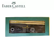 Faber-Castell 亮采金銀銅禮盒組  金
