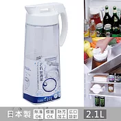 【Lustroware】日本巖崎按壓式耐熱冷水壺 2.1L(K-1276)