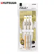 KUTSUWA Culiculu 新感覺旋轉色鉛筆 月球