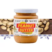 【壽滿趣】紐西蘭Forty Thieves頂級顆粒花生醬-235g