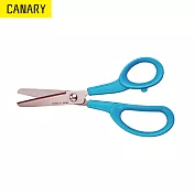 CANARY CH-150 兒童安全剪刀-附刀蓋(150mm)  藍色