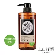 【tsaio上山採藥】文山包種控油洗髮露600ml