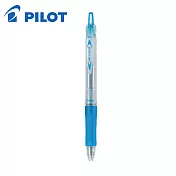 (3入1包)PILOT ACROBALL 輕油筆 0.5 螢光藍