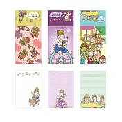 京都Kurochiku 3本組便條紙  菩薩
