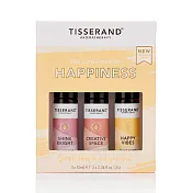 TISSERAND 快樂時光滾珠套組 The Little Box of Happiness 3 x 10ml