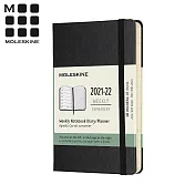 MOLESKINE 2021-2022經典週記手帳18M (口袋) -黑