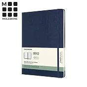 MOLESKINE 2021-2022經典週記手帳18M (XL型) -寶藍