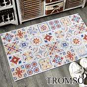 TROMSO北歐圈絲門口刮泥地墊 里斯本花磚