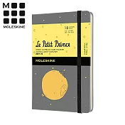 MOLESKINE 2021-2022限定小王子週記手帳18M (口袋) -灰