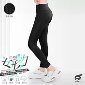 GIAT台灣製UV排汗機能壓力褲(女形力) S 美型尤物