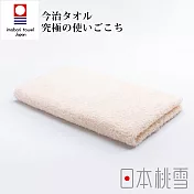 【日本桃雪】今治細絨毛巾  (褐米色) | 鈴木太太公司貨