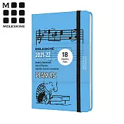 MOLESKINE 2021-2022限定史努比週記手帳18M (口袋) -藍