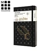 MOLESKINE 2021-2022限定哈利波特週記手帳18M (L) -黑