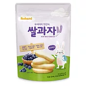 【ibobomi】嬰兒米餅(藍莓味)30g