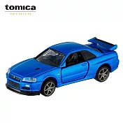 【日本正版授權】TOMICA PREMIUM 11 日產 SKYLINE GT-R NISSAN 玩具車 多美小汽車 852728