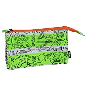 MILAN萬用袋_(5層)恐龍樂園_快樂貪食龍