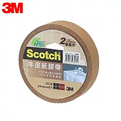 (2入1包)3M 3039 Scotch牛皮紙膠帶 24MMx40YD