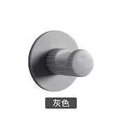 JIAGO 北歐風圓形掛勾 灰色