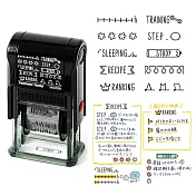 MIDORI 迴轉印章- 生活紀錄