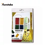 【Kuretake 日本吳竹】2021年水彩月限定組 藝術史 克里姆 (WM-21/MC6V)