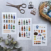 Dimanche感壓貼 [酒]