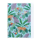 【Mark’s】2022直式週記事收納手帳B6 ‧ 叢林湖水綠