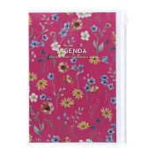 【Mark’s】2022直式週記事收納手帳B6 ‧ 花園紅