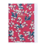 【Mark’s】2022直式週記事收納手帳B6 ‧ 花園粉