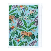 【Mark’s】2022直式週記事收納手帳A6 ‧ 叢林湖水綠