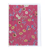 【Mark’s】2022直式週記事收納手帳A6 ‧ 花園紅