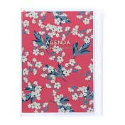 【Mark’s】2022直式週記事收納手帳A6 ‧ 花園粉