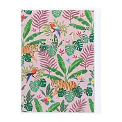 【Mark’s】2022直式週記事收納手帳A5 ‧ 叢林粉