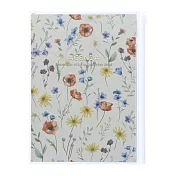 【Mark’s】2022直式週記事收納手帳A5 ‧ 花園白