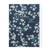 【Mark’s】2022直式週記事收納手帳A5 ‧ 花園藍