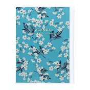 【Mark’s】2022直式週記事收納手帳A5 ‧ 花園湖水綠