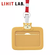 LIHIT LAB A-7804 造型證件套 柴犬