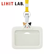 LIHIT LAB A-7804 造型證件套 花貓