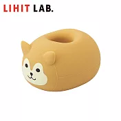 LIHIT LAB A-7806 收納筆座 柴犬