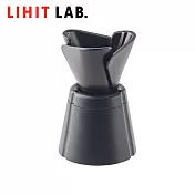 LIHIT LAB A-240 小花筆插 黑