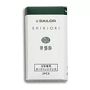 日本寫樂SAILOR－SHIKIORI 四季織卡式墨水管 - Tokiwamatsu 常盤松