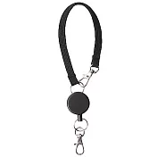 [MUJI無印良品]伸縮吊繩(票卡.卡片用)