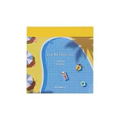 【DELFONICS】Roland系列 便條本 ‧ 游泳池