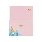 【DELFONICS】Roland系列 信紙組 ‧ 水果雞尾酒