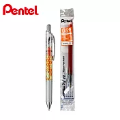 (1筆1芯)PENTEL ENERGEL infree 和柄系列 麻葉橘