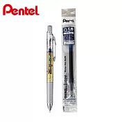 (1筆1芯)PENTEL ENERGEL infree 和柄系列 日本藍黑